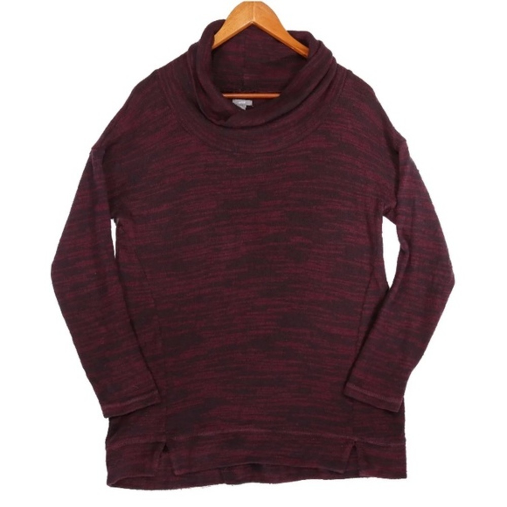 Aerie Women's Purple Soft Cowl Neck Sweater - Size Small‎ petite NWT